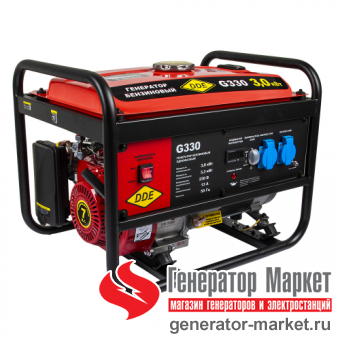 Бензогенератор DDE G330