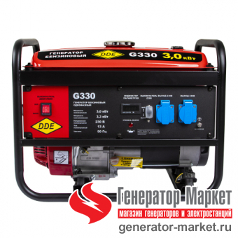 Бензогенератор DDE G330