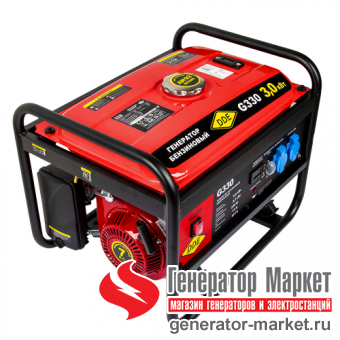 Бензогенератор DDE G330