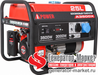 Бензогенератор A-iPower A3500X