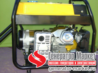 Бензогенератор Lokomotiva LE-6