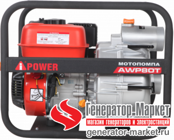 Мотопомпа A-iPower AWP80T