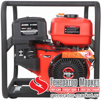 Мотопомпа A-iPower AWP100
