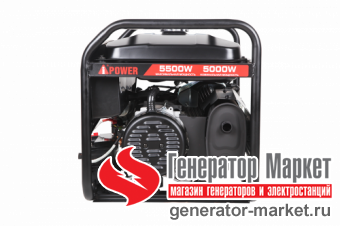 Бензогенератор A-iPower lite AP5500E