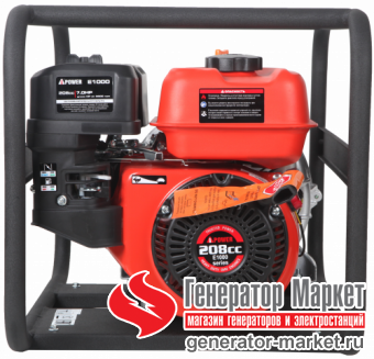 Мотопомпа A-iPower AWP80T