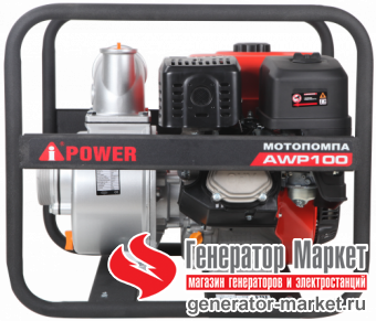Мотопомпа A-iPower AWP100