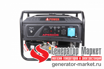 Бензогенератор A-iPower lite AP5500E