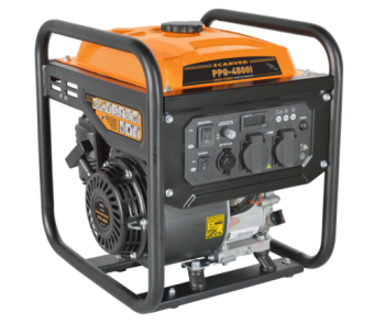 Бензогенератор инверторный Carver PPG-4500i