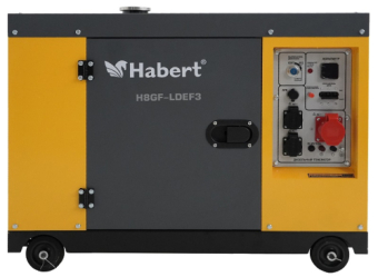 Дизель-генератор Habert Diesel H8GF-LDEF3-ATS
