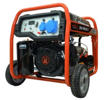 Бензогенератор Mitsui Power Eco ZM9500E