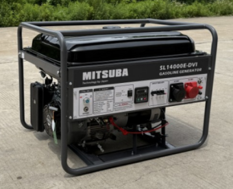 Бензогенератор Mitsuba SL14000E