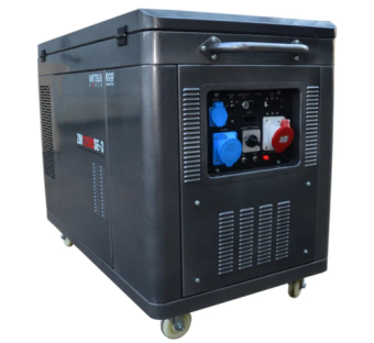 Бензогенератор Mitsui Power Eco ZM12500SE-3
