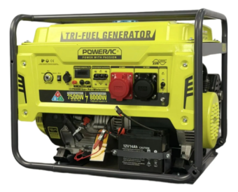 Генератор гибридный Powerac PR8000 Eco+ Pro Winter