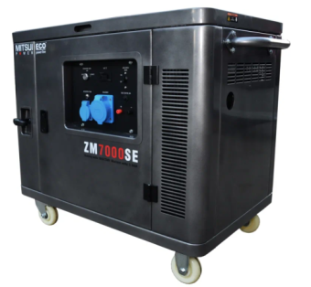 Бензогенератор Mitsui Power Eco ZM7000SE
