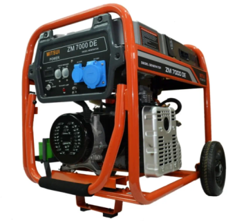 Дизель-генератор Mitsui Power Eco ZM7000DE
