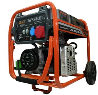 Дизель-генератор Mitsui Power Eco ZM7000DE-3