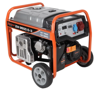 Бензогенератор Mitsui Power Eco ZM9500E-3