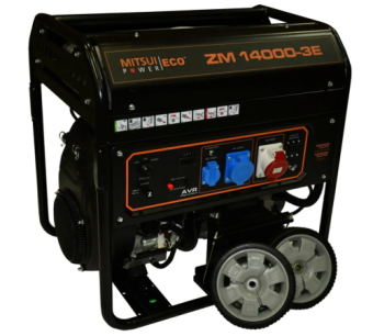 Бензогенератор Mitsui Power Eco ZM14000E-3