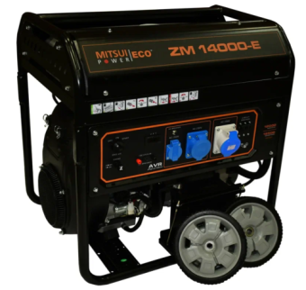 Бензогенератор Mitsui Power Eco ZM14000E