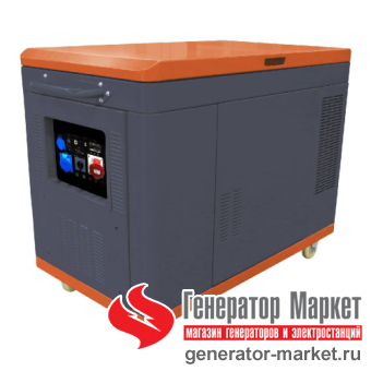 Бензогенератор EVOline QB12003E