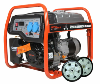 Бензогенератор Mitsui Power Eco ZM3500