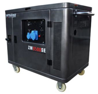 Бензогенератор Mitsui Power Eco ZM9500SE