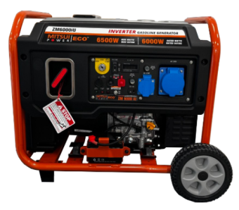 Инверторный генератор Mitsui Power Eco ZM6000iU