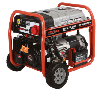 Бензогенератор Mitsui Power Eco ZM10000EA-3