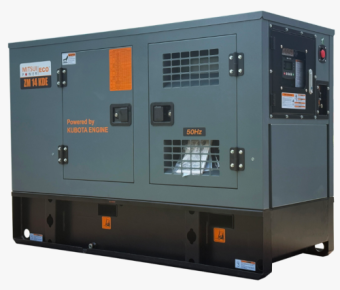 Дизель-генератор Mitsui Power Eco ZM14KDE