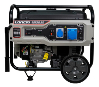 Бензогенератор Loncin LC6500D-SA