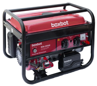 Бензогенератор Boxbot BGA3000E