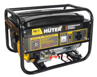 Бензогенератор Hüter DY3000LX