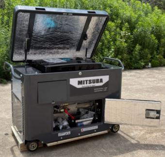 Бензогенератор Mitsuba SL10000W-SE