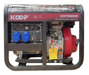 Дизель-генератор Koop KDF9500XE