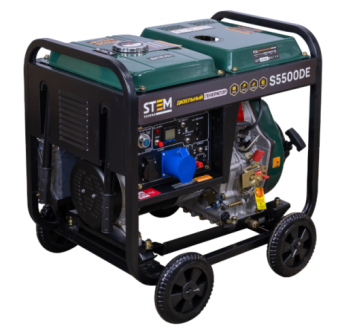 Дизель-генератор Stem Techno S5500DE
