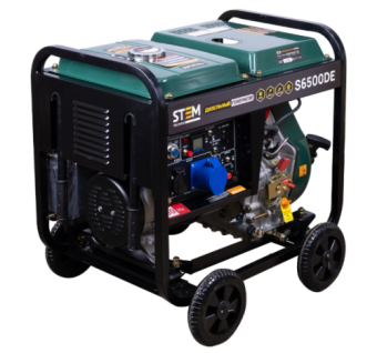 Дизель-генератор Stem Techno S6500DE