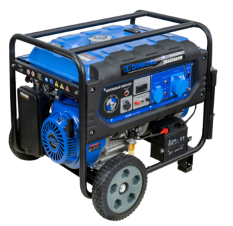 Бензогенератор Dinking DKA8500EW