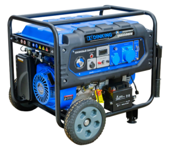 Бензогенератор Dinking DKA5500EW
