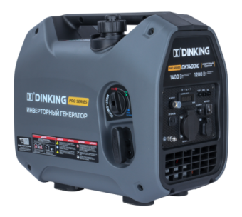 Бензогенератор инверторный Dinking DK1400iC
