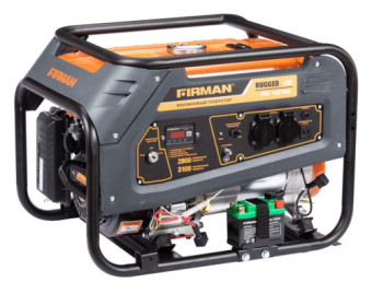 Бензогенератор Firman RD4910E