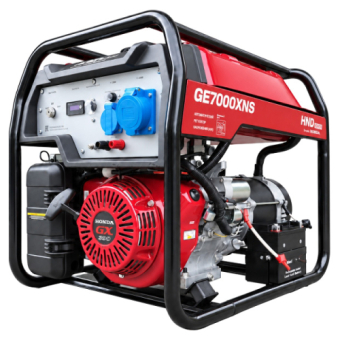 Бензогенератор HND GE7000XNS