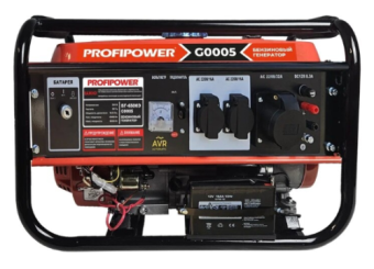 Бензогенератор Profipower БГ-6500Э