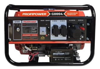 Бензогенератор Profipower БГ-5500Э