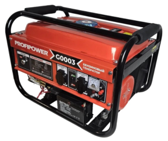 Бензогенератор Profipower БГ-4000Э