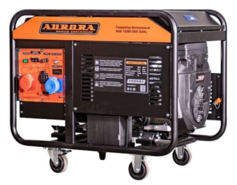 Бензогенератор Аврора AGE12500DSX Dual