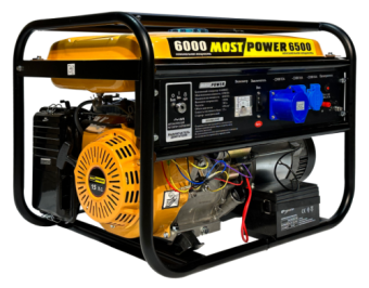 Бензогенератор Most Power G6000E2