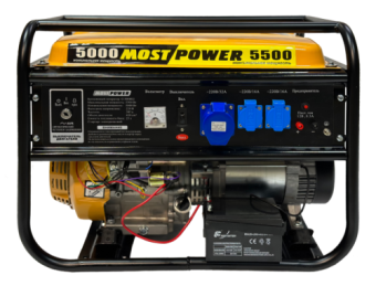 Бензогенератор Most Power G5000E2