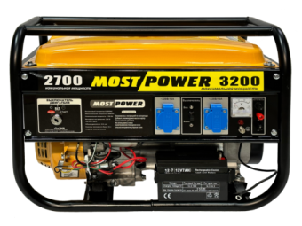 Бензогенератор Most Power G3000AE