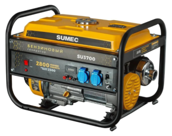 Бензогенератор Sumec SU3700