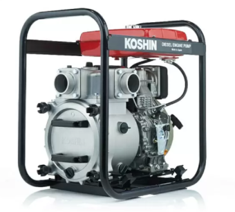 Мотопомпа Koshin KTY-80D